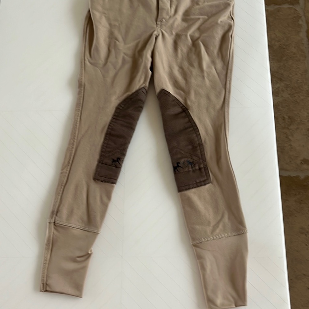 Girl’s riding breeches. Size 10 girls/kids. Equine Couture